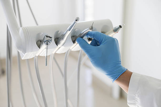 Professional Invisalign Clear Aligners technician working in Barnsdall, OK